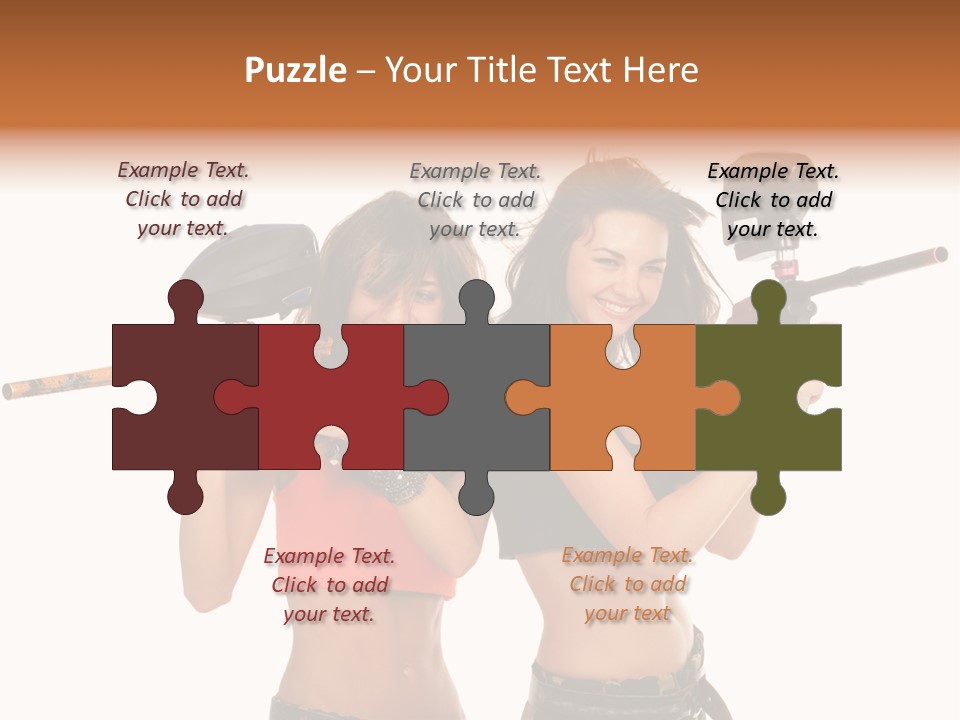 Studio Bright Beautiful PowerPoint Template