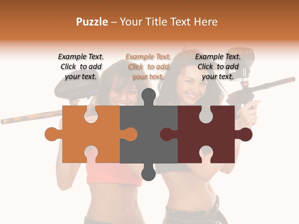 Studio Bright Beautiful PowerPoint Template