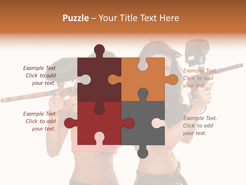 Studio Bright Beautiful PowerPoint Template