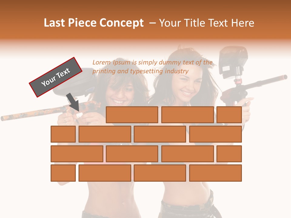 Studio Bright Beautiful PowerPoint Template