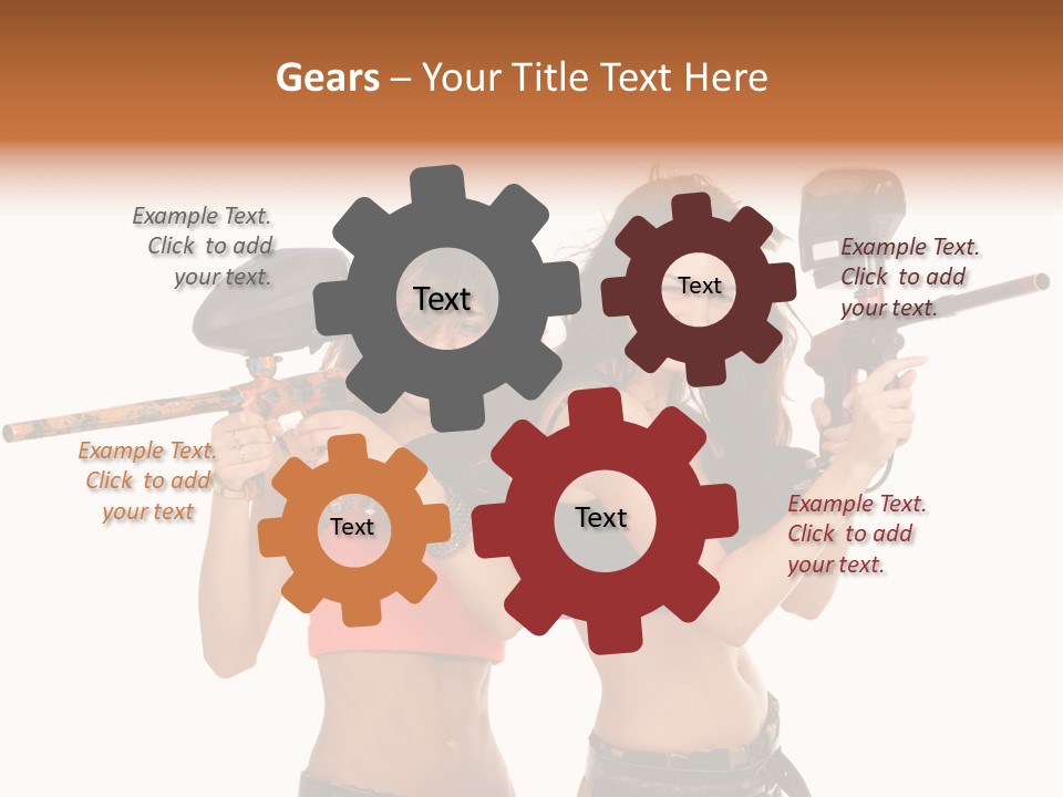 Studio Bright Beautiful PowerPoint Template