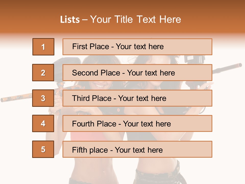 Studio Bright Beautiful PowerPoint Template