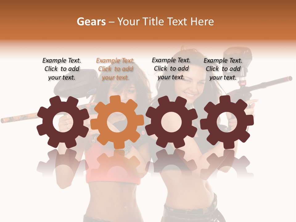 Studio Bright Beautiful PowerPoint Template