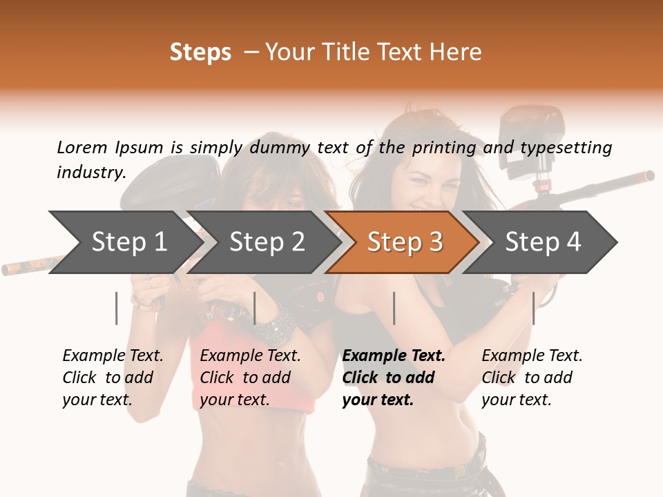 Studio Bright Beautiful PowerPoint Template