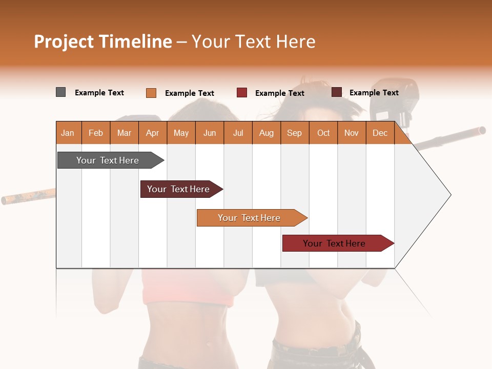 Studio Bright Beautiful PowerPoint Template
