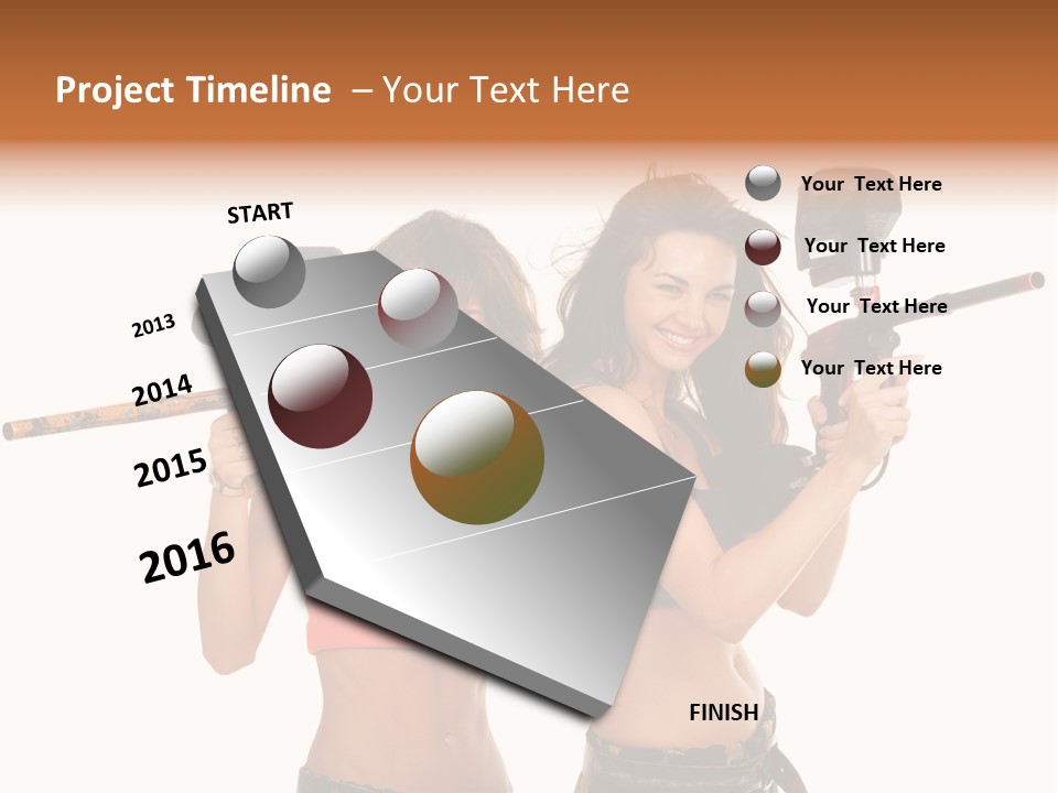 Studio Bright Beautiful PowerPoint Template
