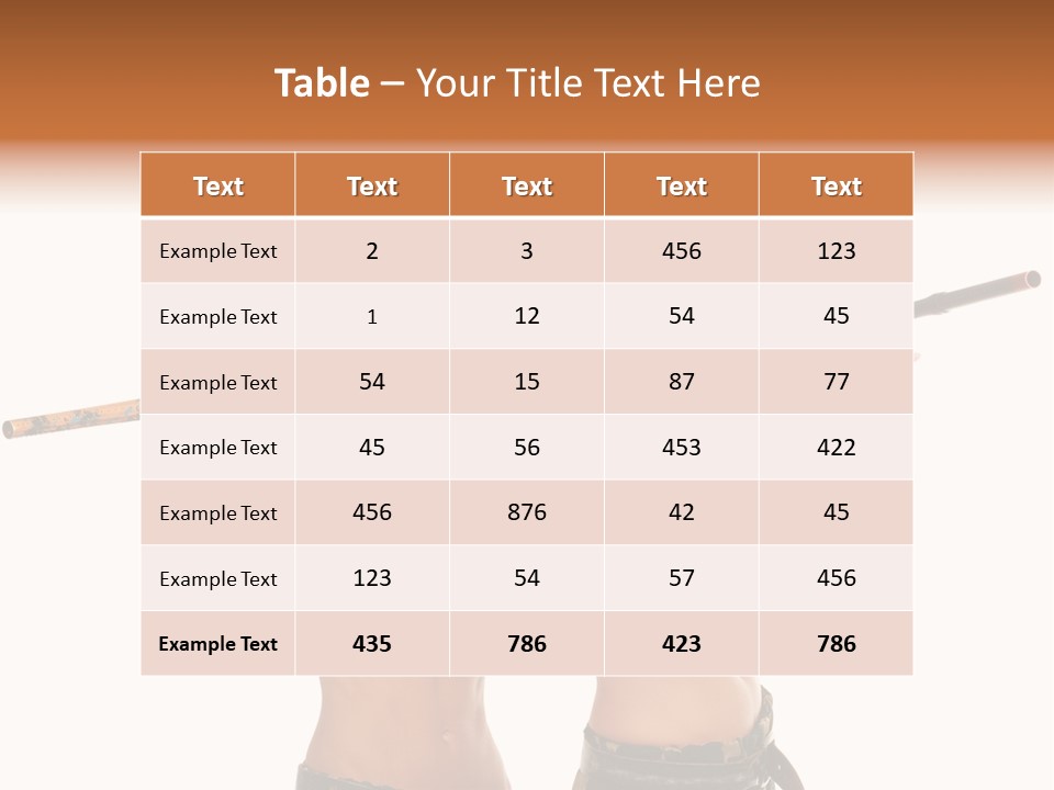 Studio Bright Beautiful PowerPoint Template