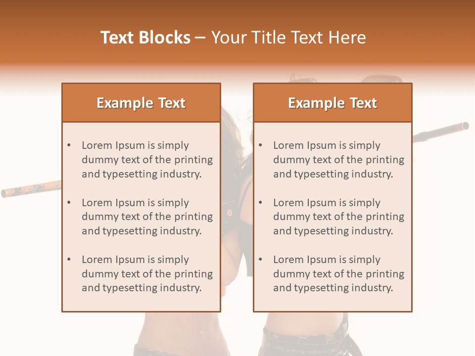 Studio Bright Beautiful PowerPoint Template