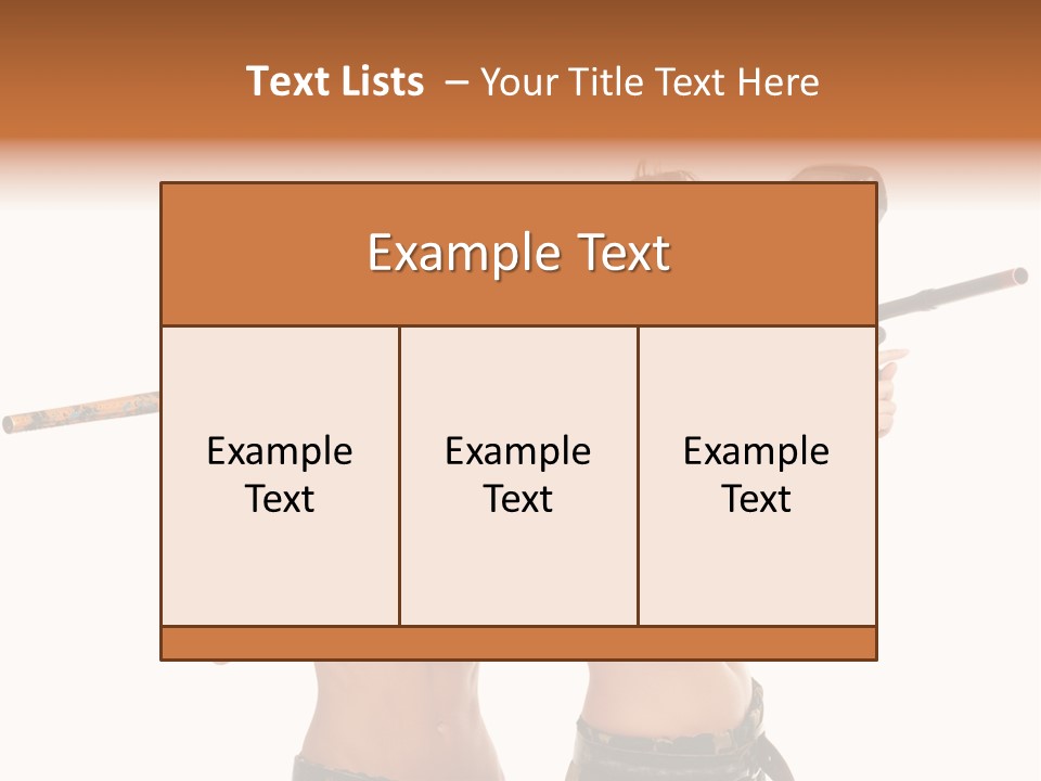 Studio Bright Beautiful PowerPoint Template