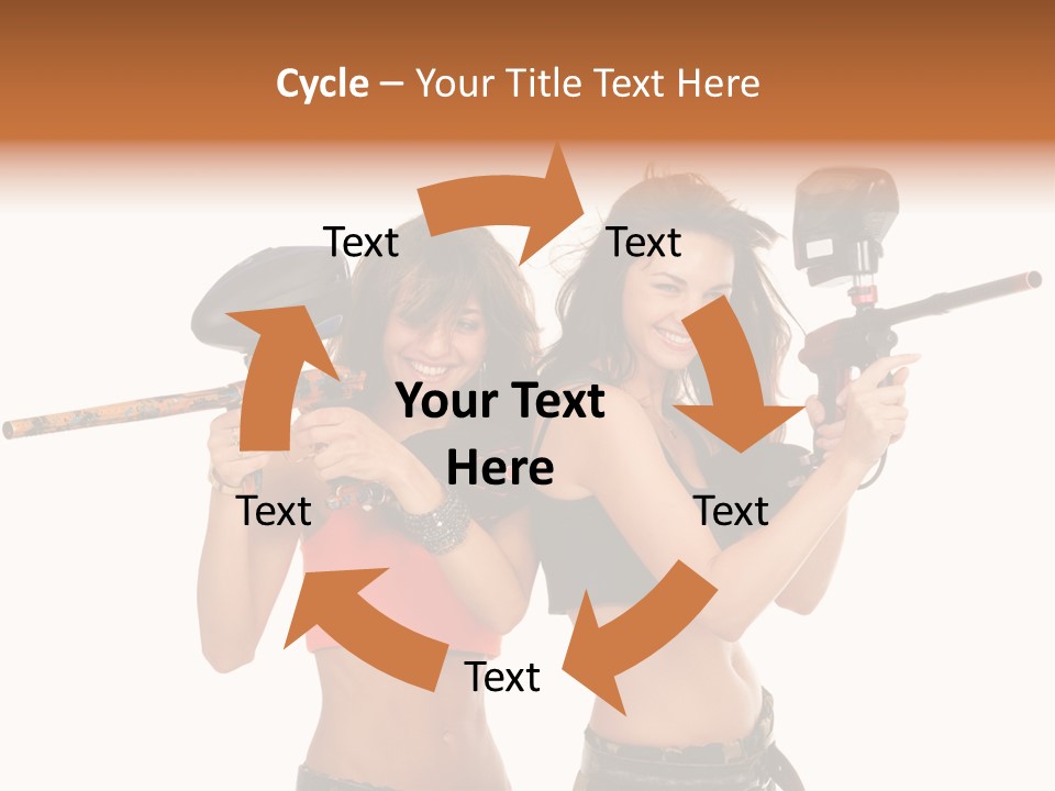 Studio Bright Beautiful PowerPoint Template