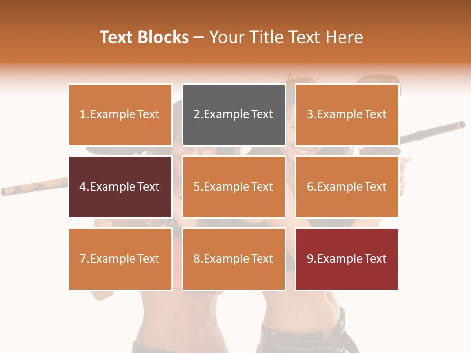 Studio Bright Beautiful PowerPoint Template