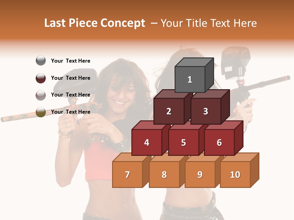 Studio Bright Beautiful PowerPoint Template