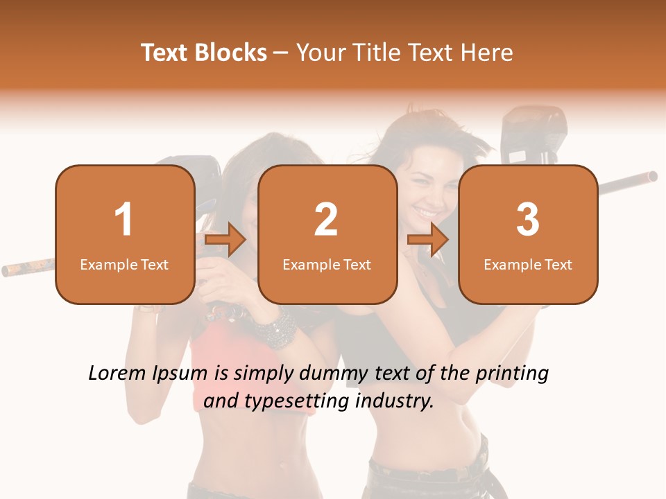 Studio Bright Beautiful PowerPoint Template