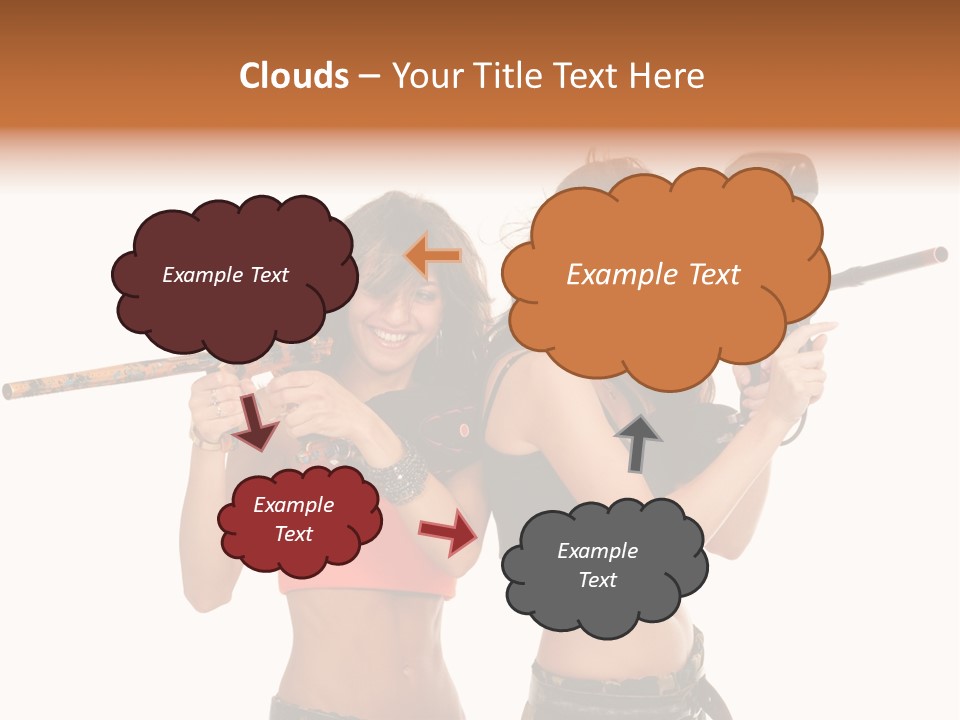 Studio Bright Beautiful PowerPoint Template