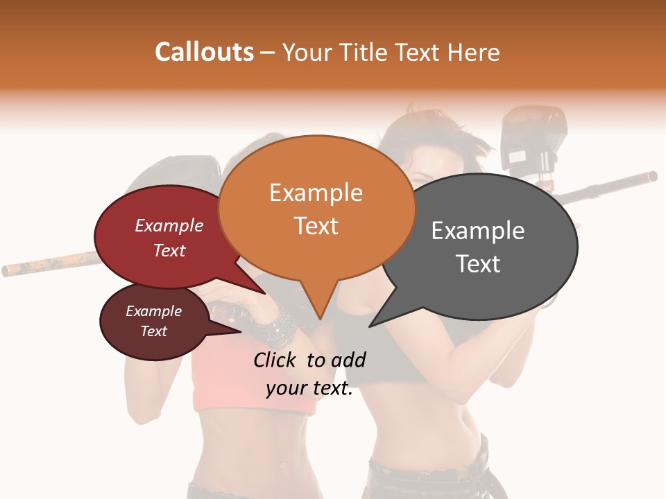 Studio Bright Beautiful PowerPoint Template