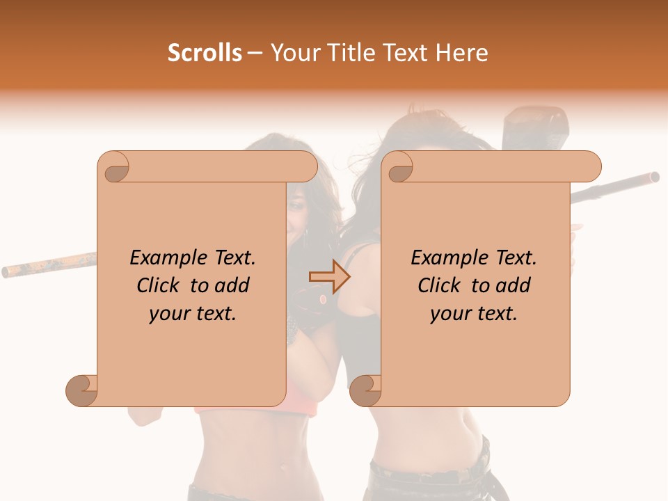Studio Bright Beautiful PowerPoint Template