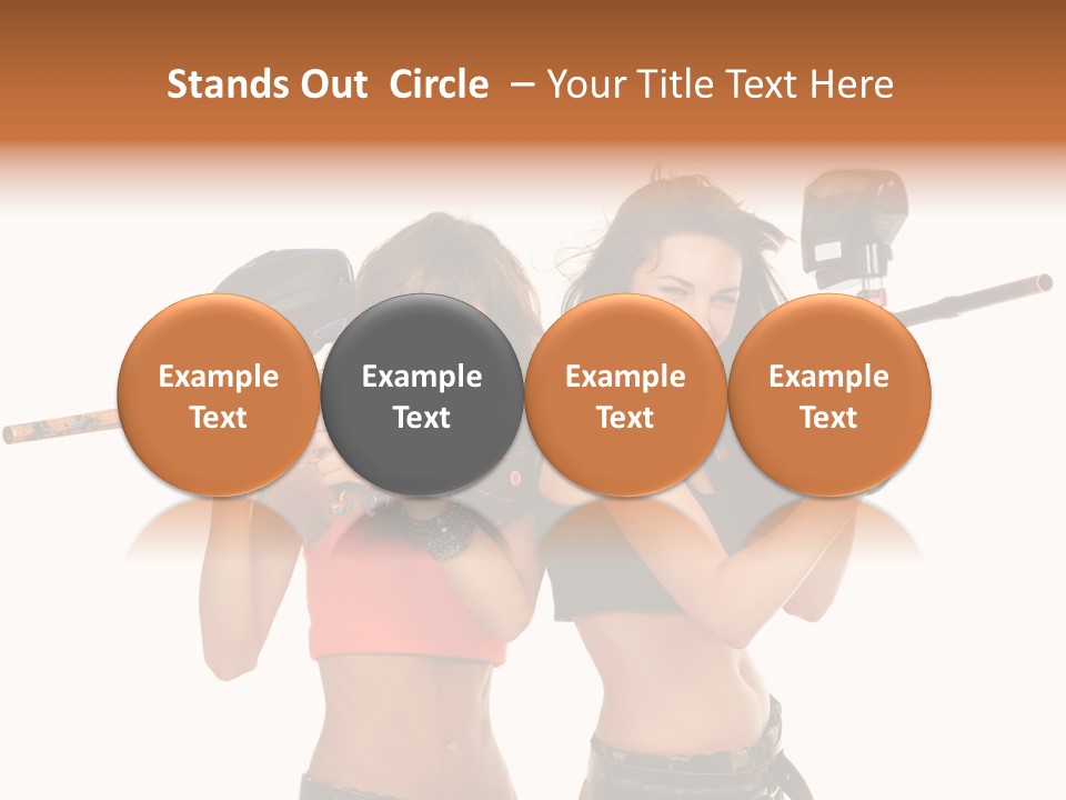 Studio Bright Beautiful PowerPoint Template