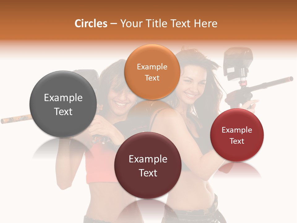 Studio Bright Beautiful PowerPoint Template