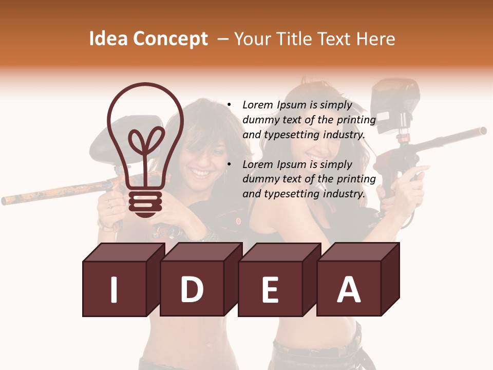 Studio Bright Beautiful PowerPoint Template