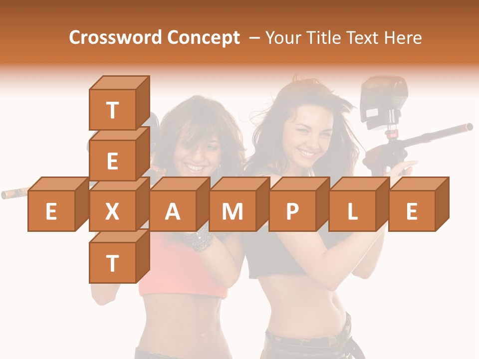 Studio Bright Beautiful PowerPoint Template