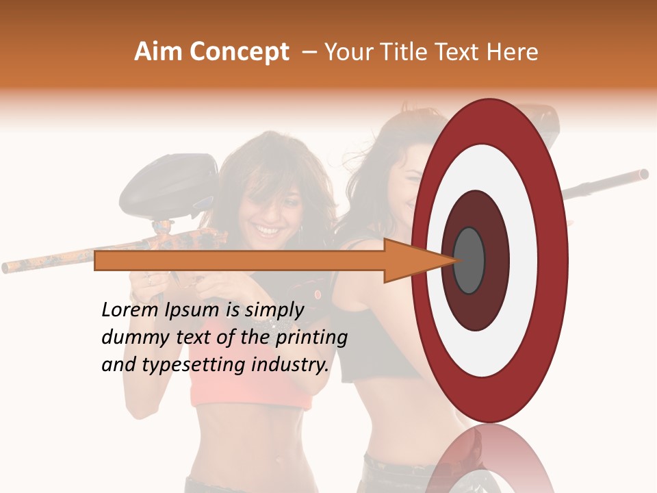 Studio Bright Beautiful PowerPoint Template