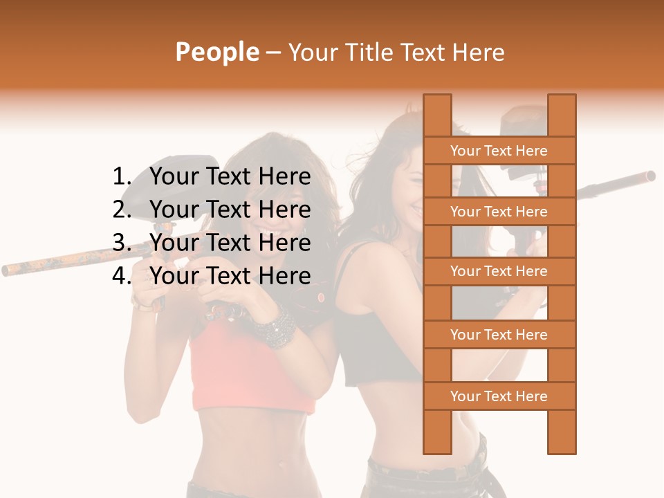 Studio Bright Beautiful PowerPoint Template