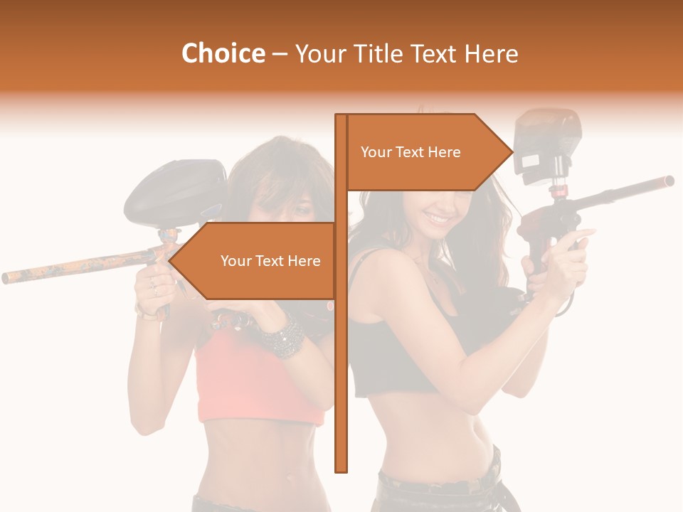 Studio Bright Beautiful PowerPoint Template