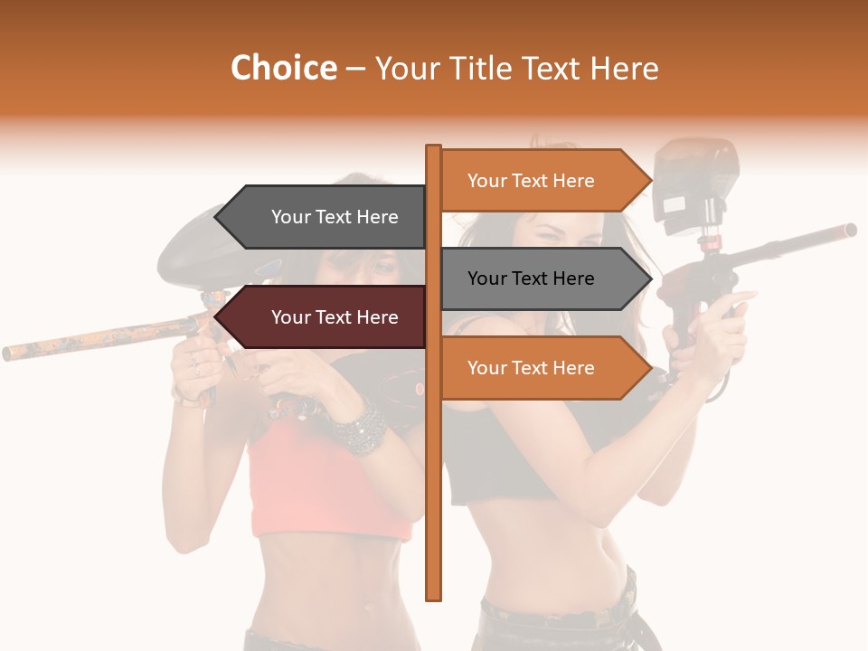 Studio Bright Beautiful PowerPoint Template