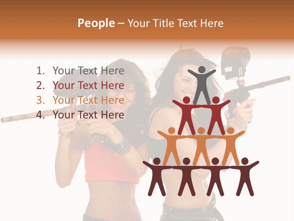 Studio Bright Beautiful PowerPoint Template