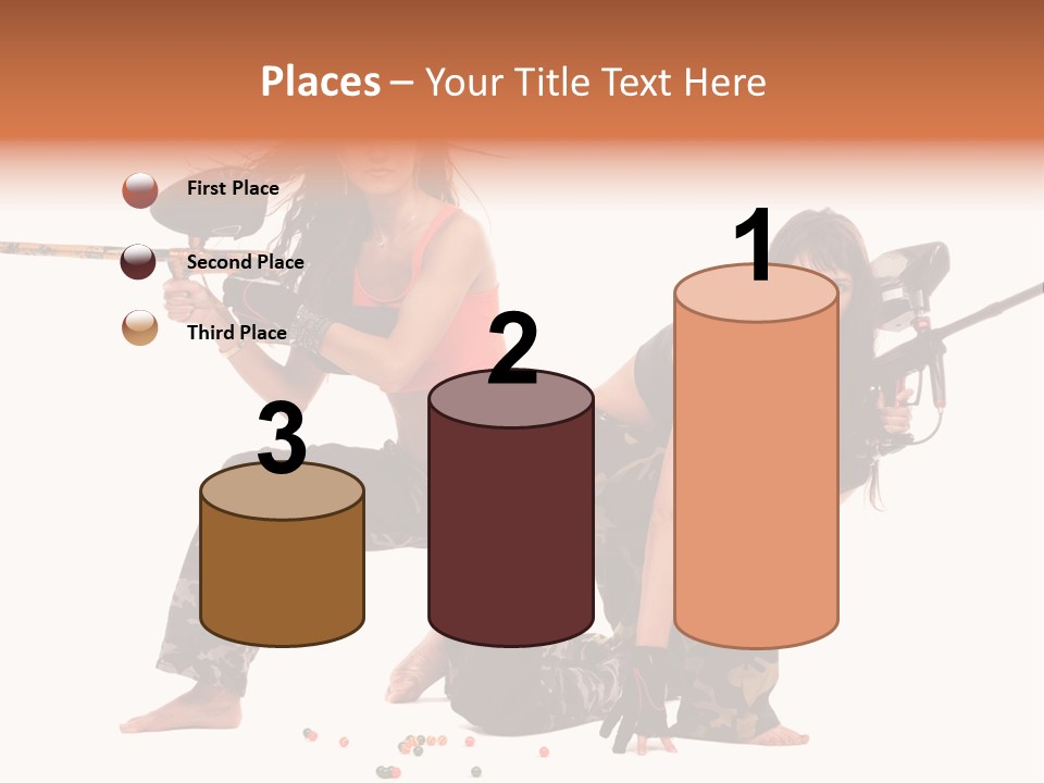 Special White War PowerPoint Template