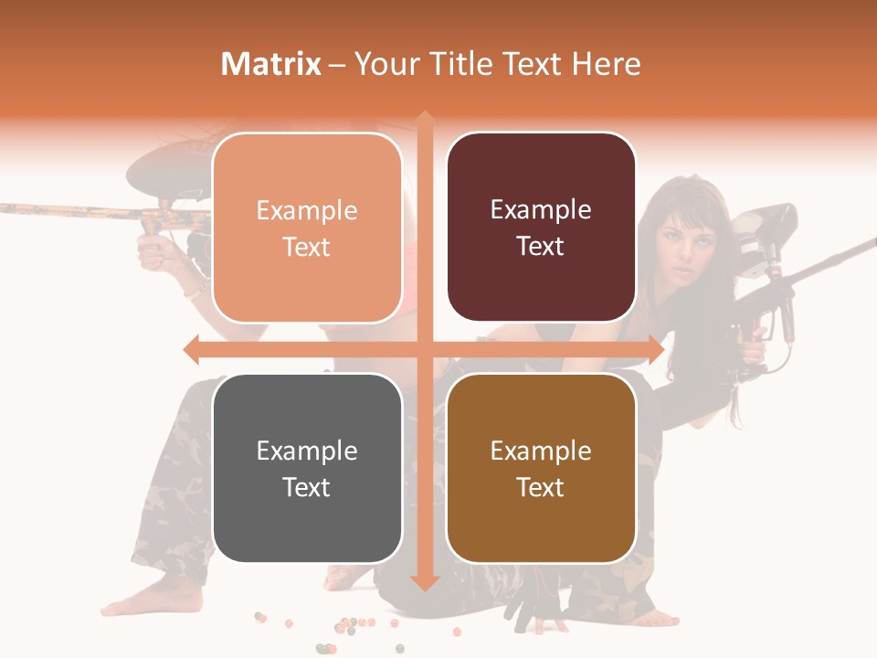 Special White War PowerPoint Template