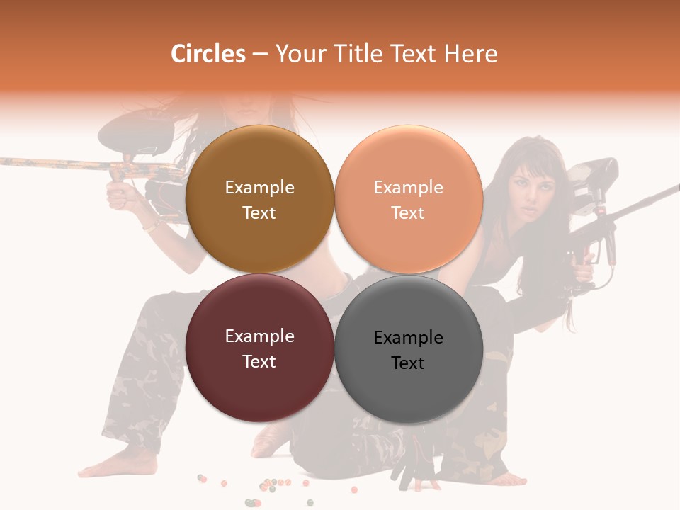 Special White War PowerPoint Template