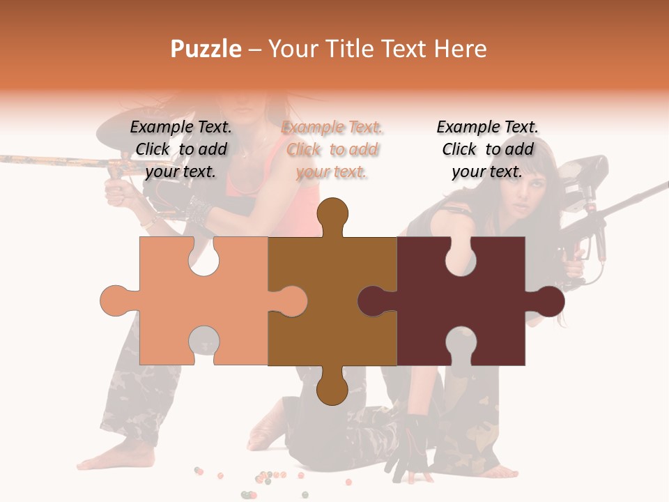 Special White War PowerPoint Template