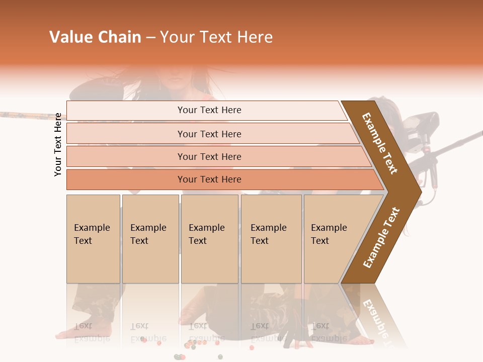 Special White War PowerPoint Template