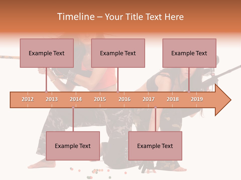 Special White War PowerPoint Template