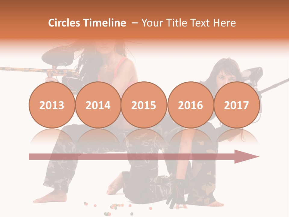 Special White War PowerPoint Template