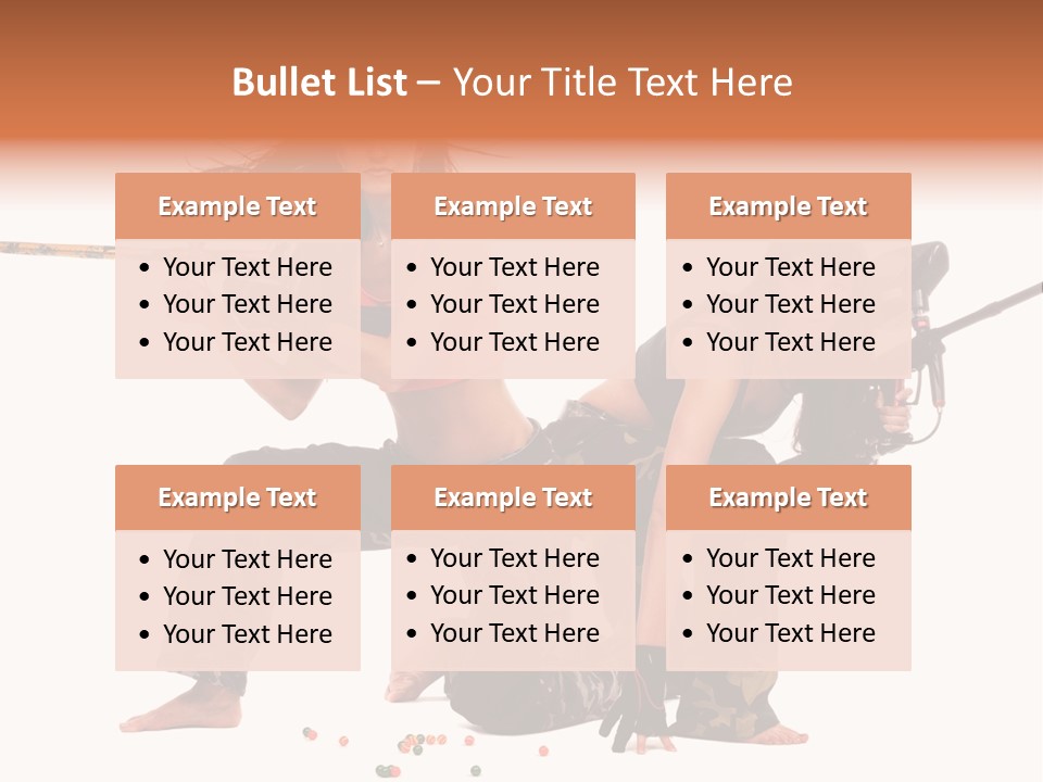 Special White War PowerPoint Template