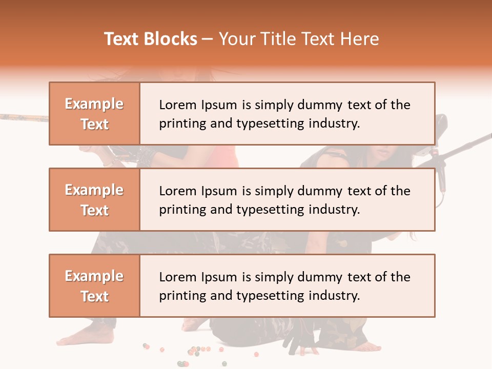Special White War PowerPoint Template