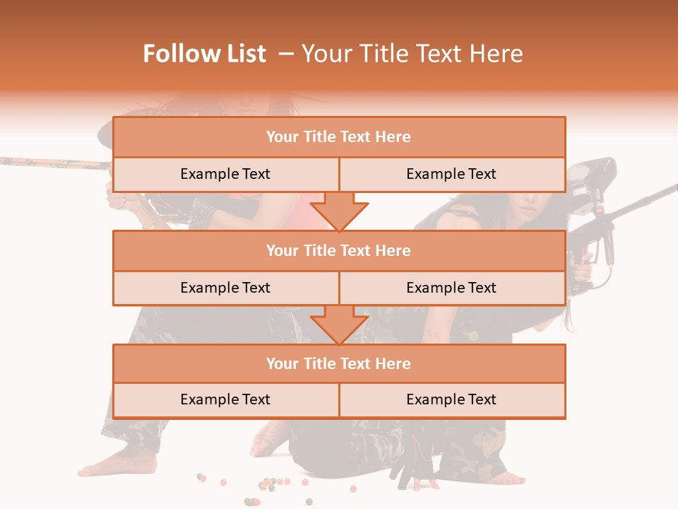 Special White War PowerPoint Template