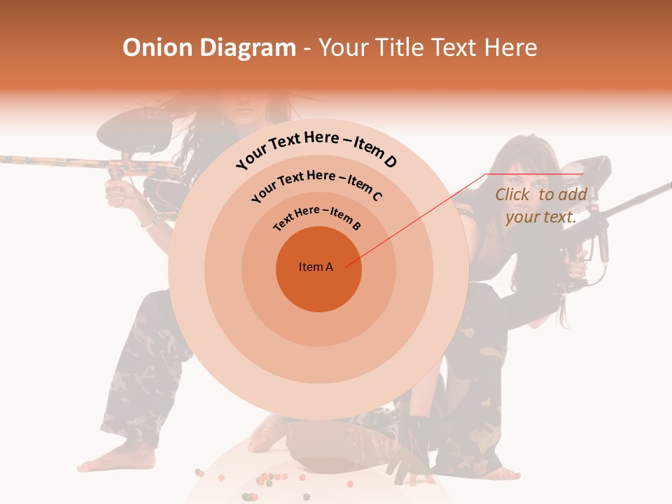 Special White War PowerPoint Template