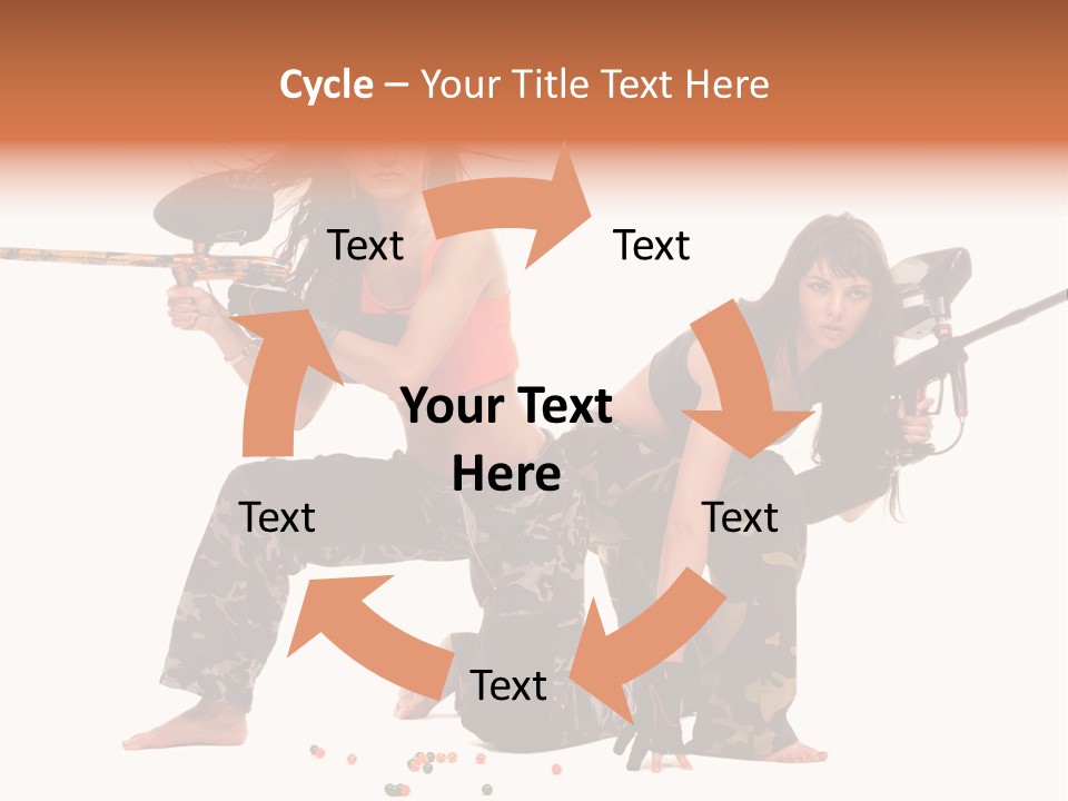 Special White War PowerPoint Template