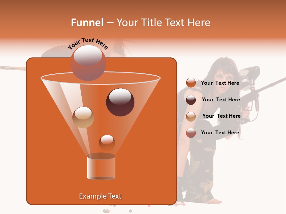 Special White War PowerPoint Template