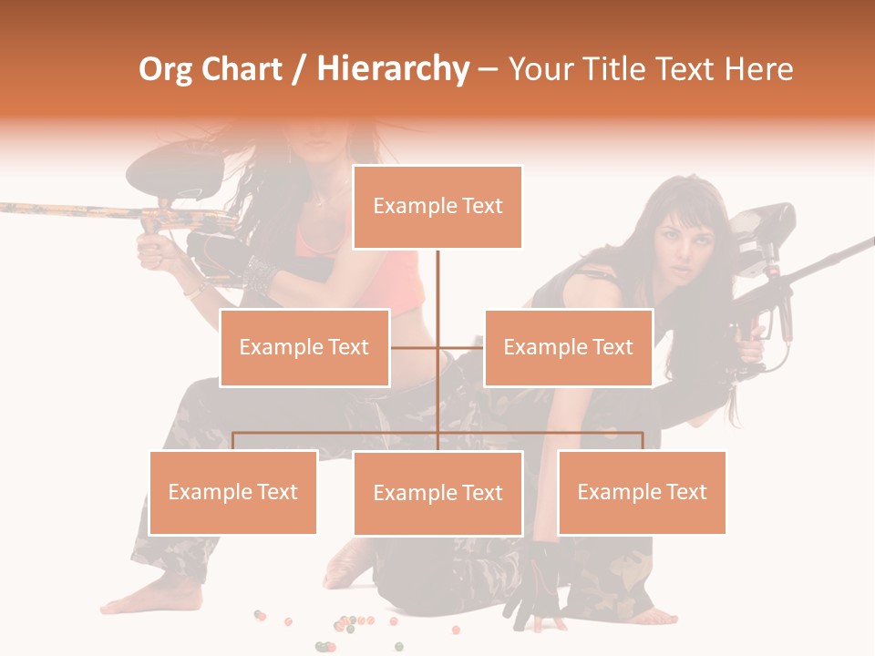 Special White War PowerPoint Template
