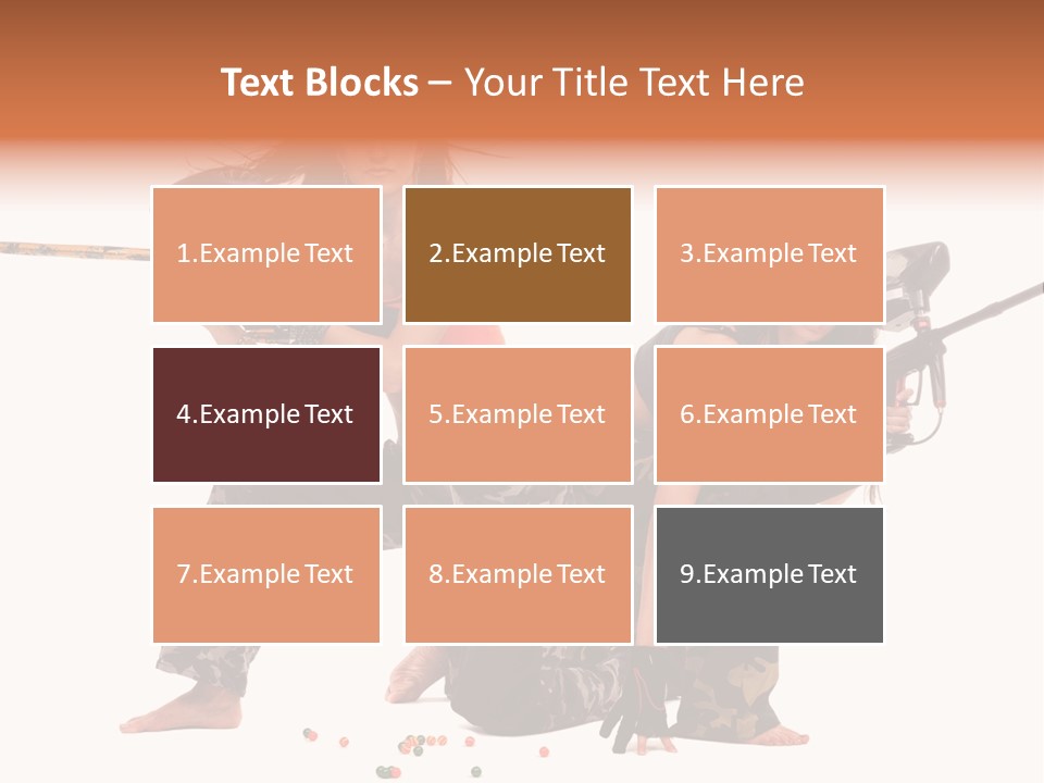 Special White War PowerPoint Template