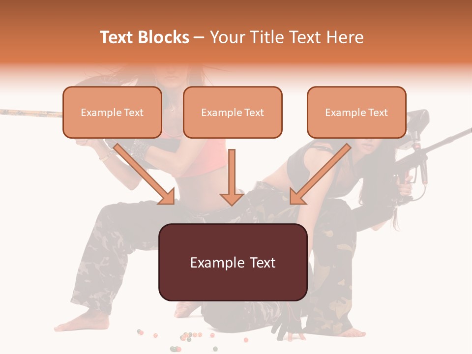 Special White War PowerPoint Template