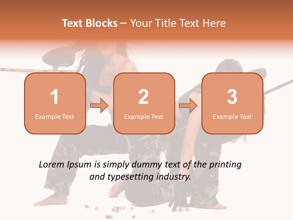 Special White War PowerPoint Template