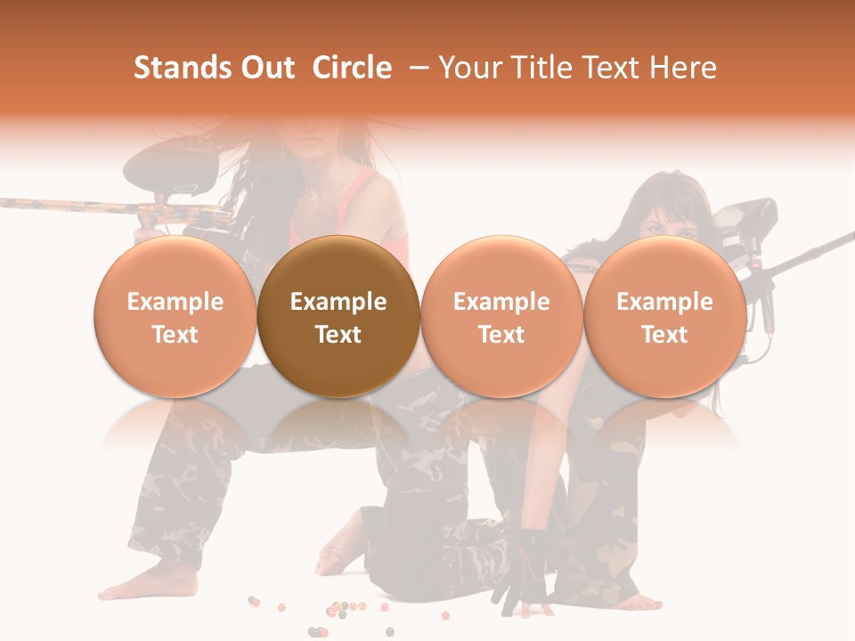 Special White War PowerPoint Template