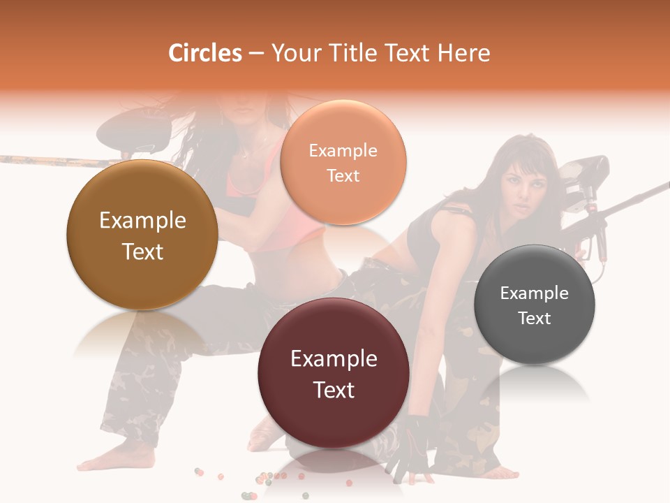 Special White War PowerPoint Template