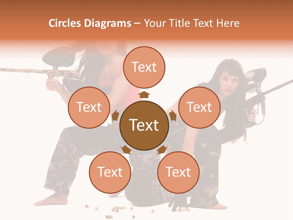 Special White War PowerPoint Template