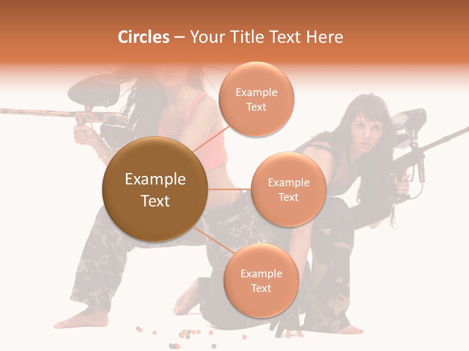 Special White War PowerPoint Template